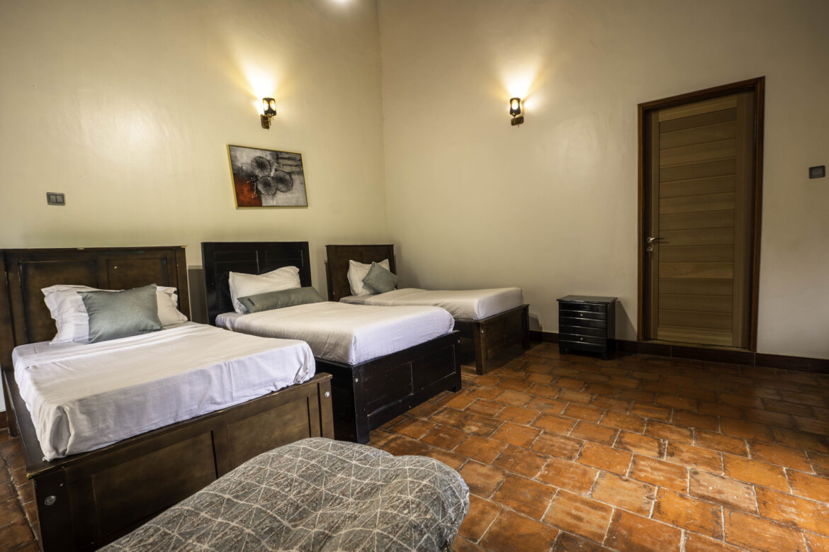 Family Cottages/Suite with Garden View